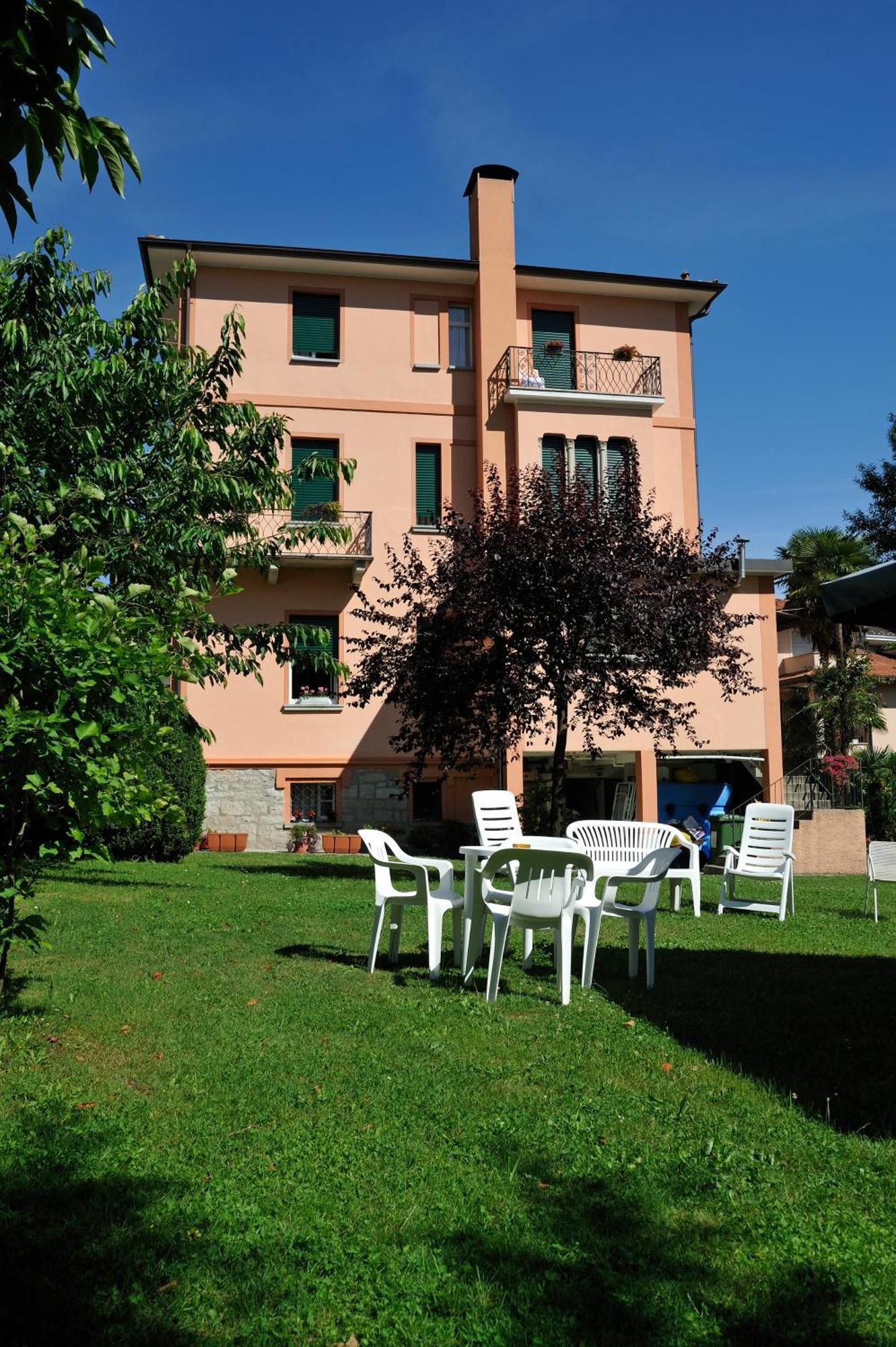 Hotel Villa Mon Toc Stresa Esterno foto